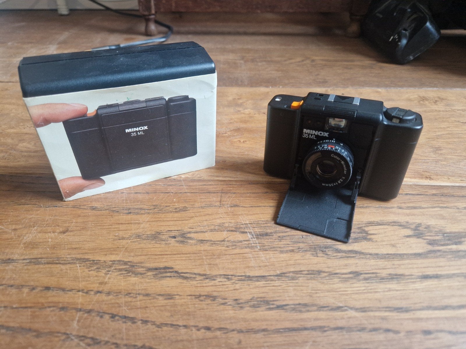 Minox 35 ML Compact Camera - Zo goed als nieuw, Audio, Tv en Foto, Fotocamera's Analoog, Ophalen of Verzenden, Zo goed als nieuw