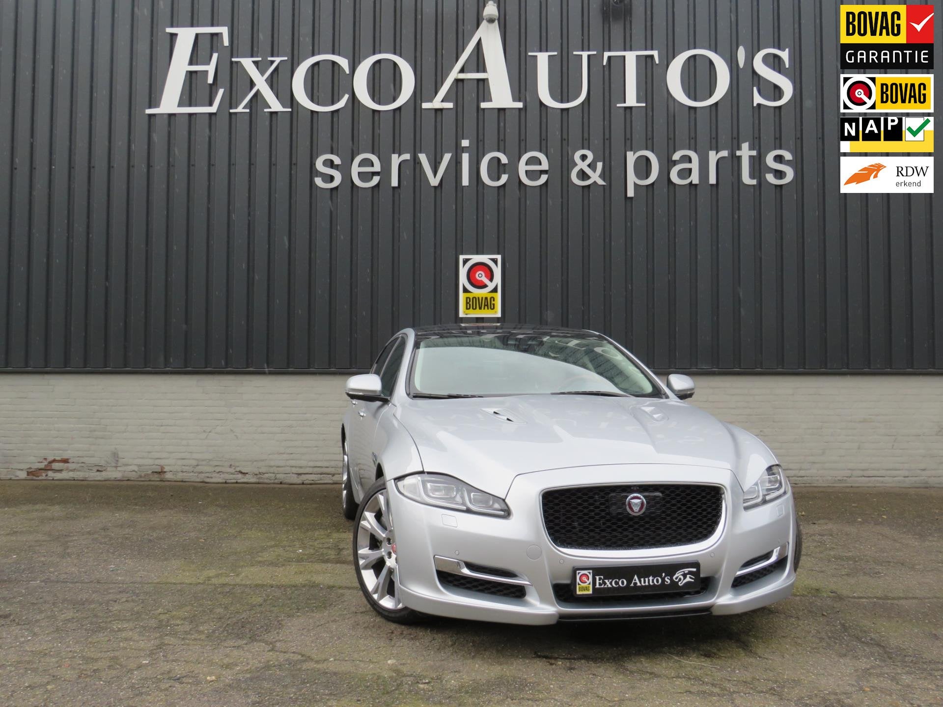 Jaguar XJR 5.0 V8 SC, Auto's, Automaat, Dealer onderhouden, Achterwielaandrijving, 8 cilinders
