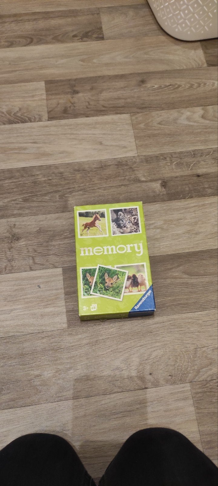 Ravensburger memory, Ophalen, Zo goed als nieuw