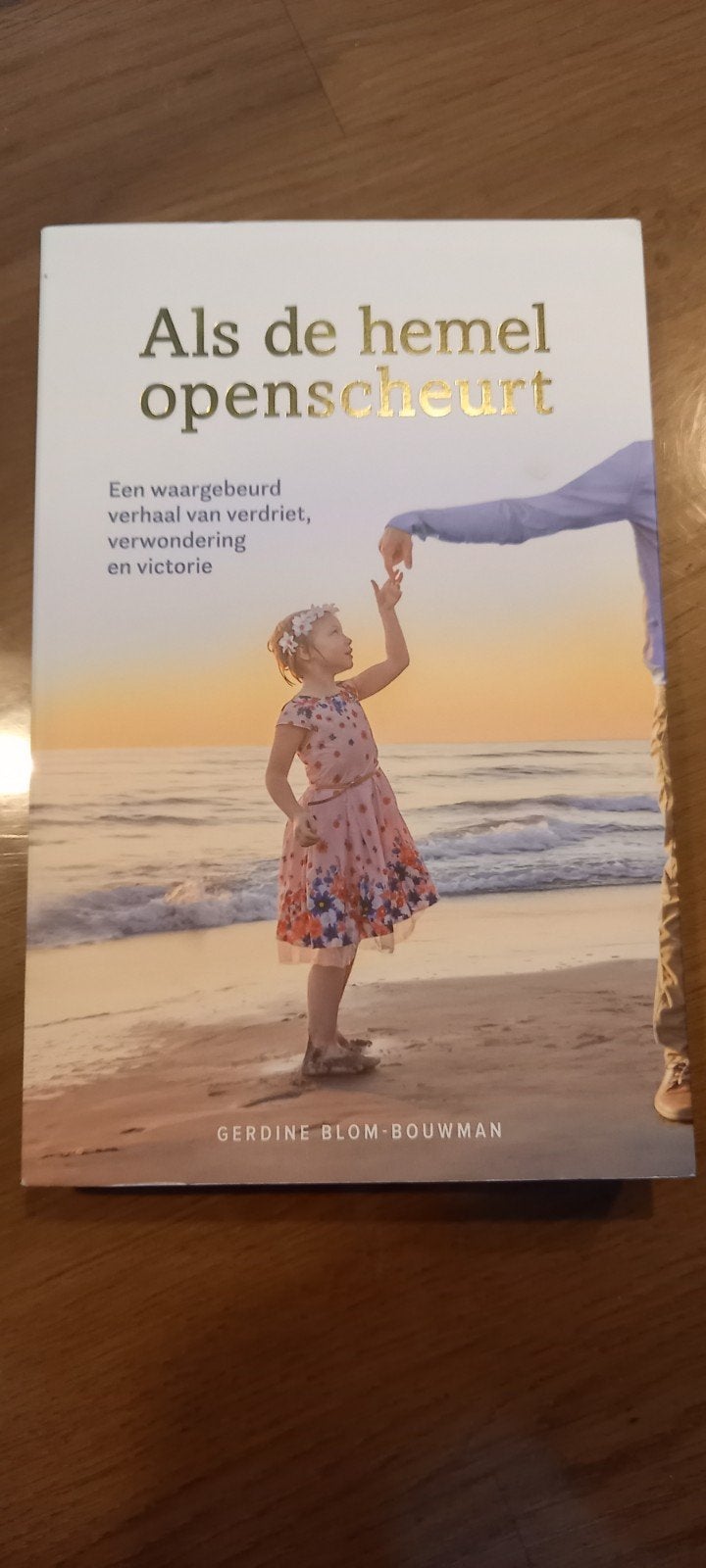 Als de hemel openscheurt - boek, Ophalen of Verzenden, Zo goed als nieuw, Gerdine Blom-Bouwman