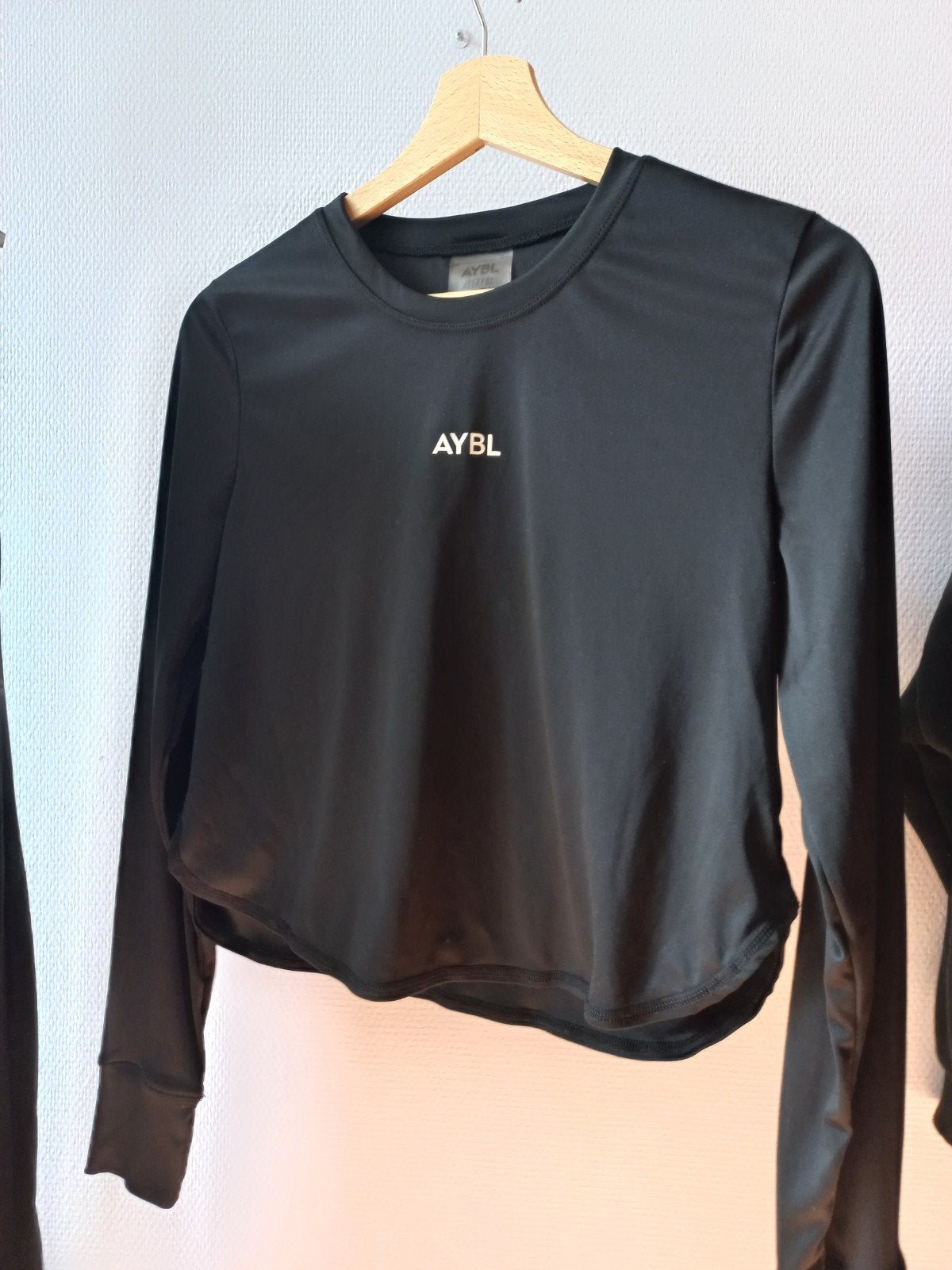 AYBL sportshirt lange mouwen - zwart - maat S, AYBL, Verzenden, Zwart, Maat 36 (S)
