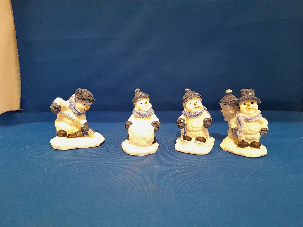 Sneeuwpop Beeldjes, Niet bekend, Niet bekend, Nieuw, Ophalen of Verzenden