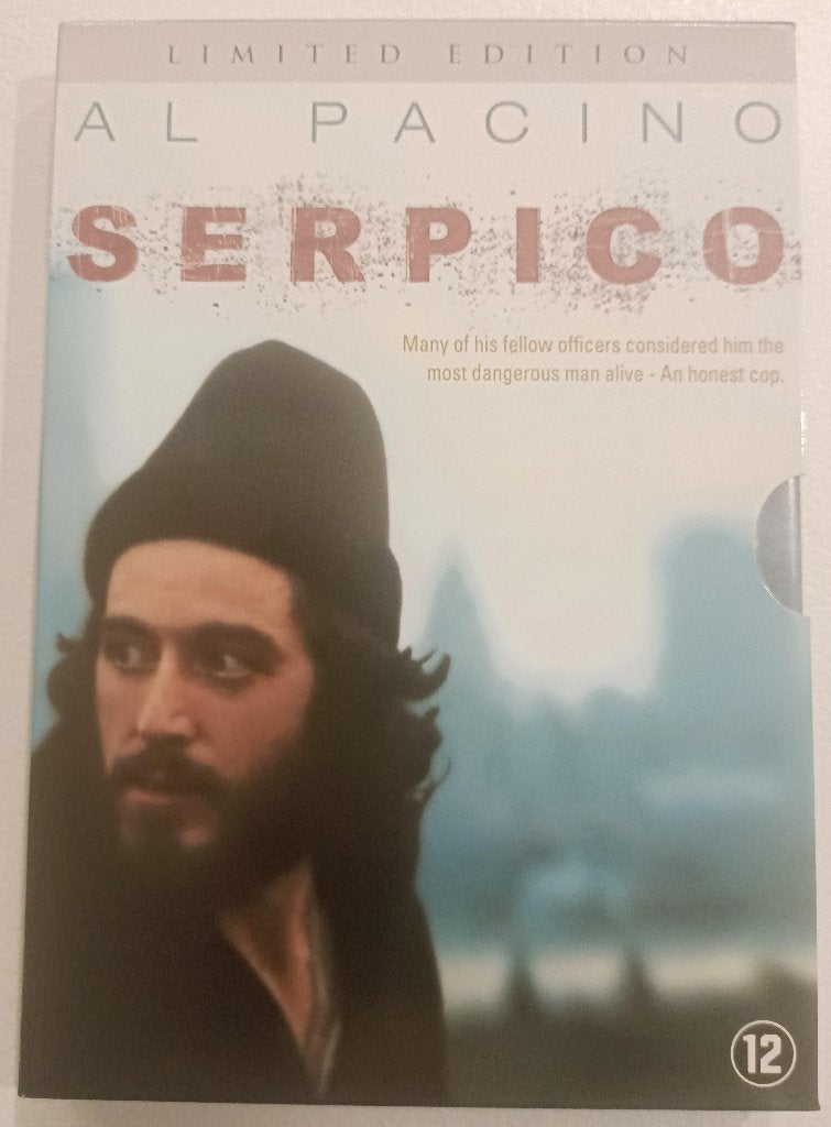 Serpico (Limited Edition) (met NL ondertitels), Cd's en Dvd's, Dvd's | Thrillers en Misdaad, Zo goed als nieuw, Maffia en Misdaad