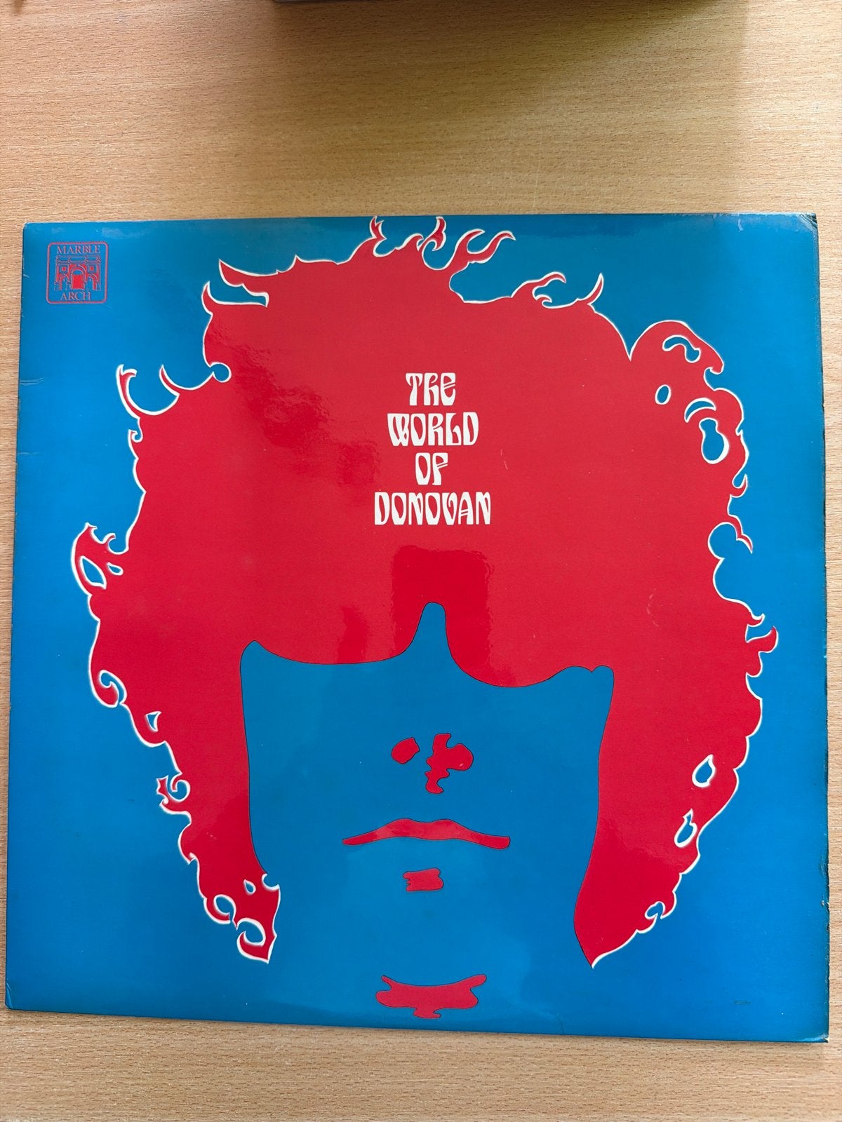 Donovan - The World of Donovan LP (Marble Arch), Ophalen of Verzenden, 1960 - 1969, Gebruikt, 12 inch