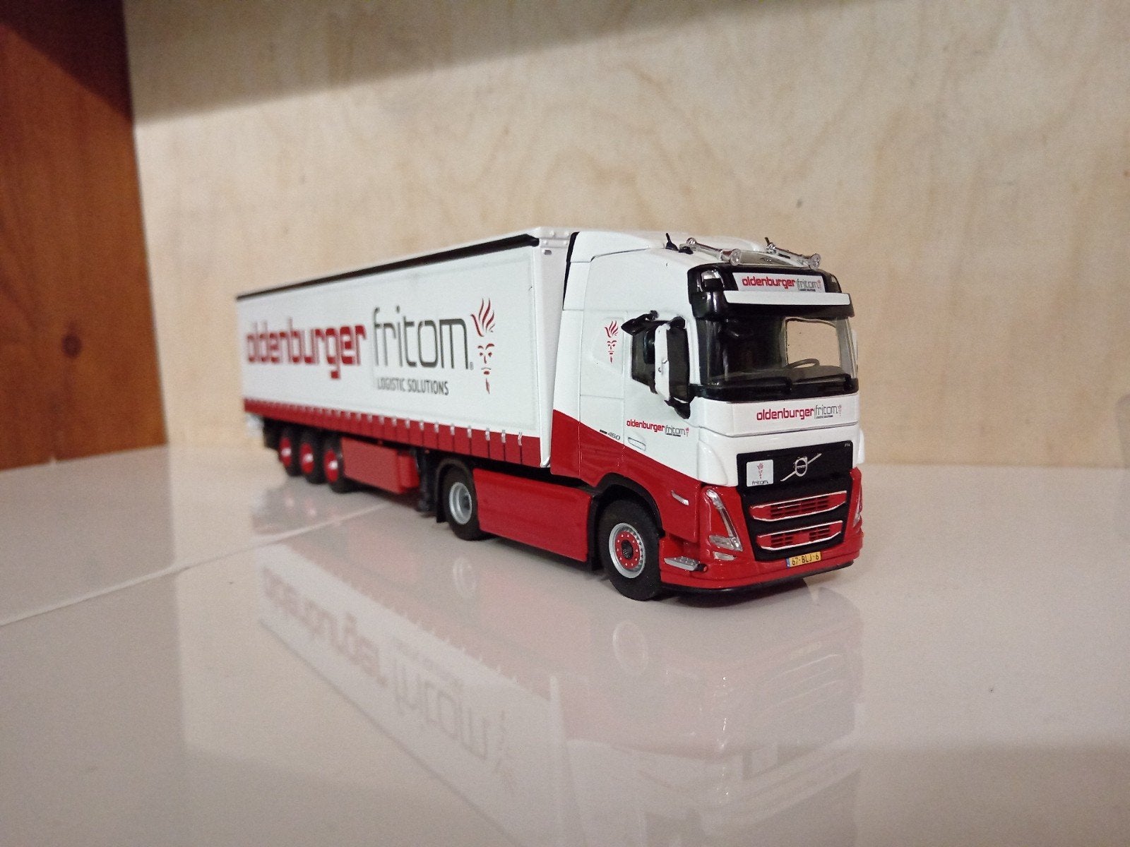 Volvo FH zeiloplegger Oldenburger WSI, Wsi, Wsi, Nieuw, Ophalen of Verzenden