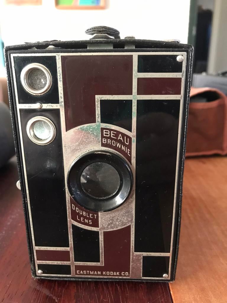 Beau brownie camera, Ophalen of Verzenden, Voor 1940, Fototoestel