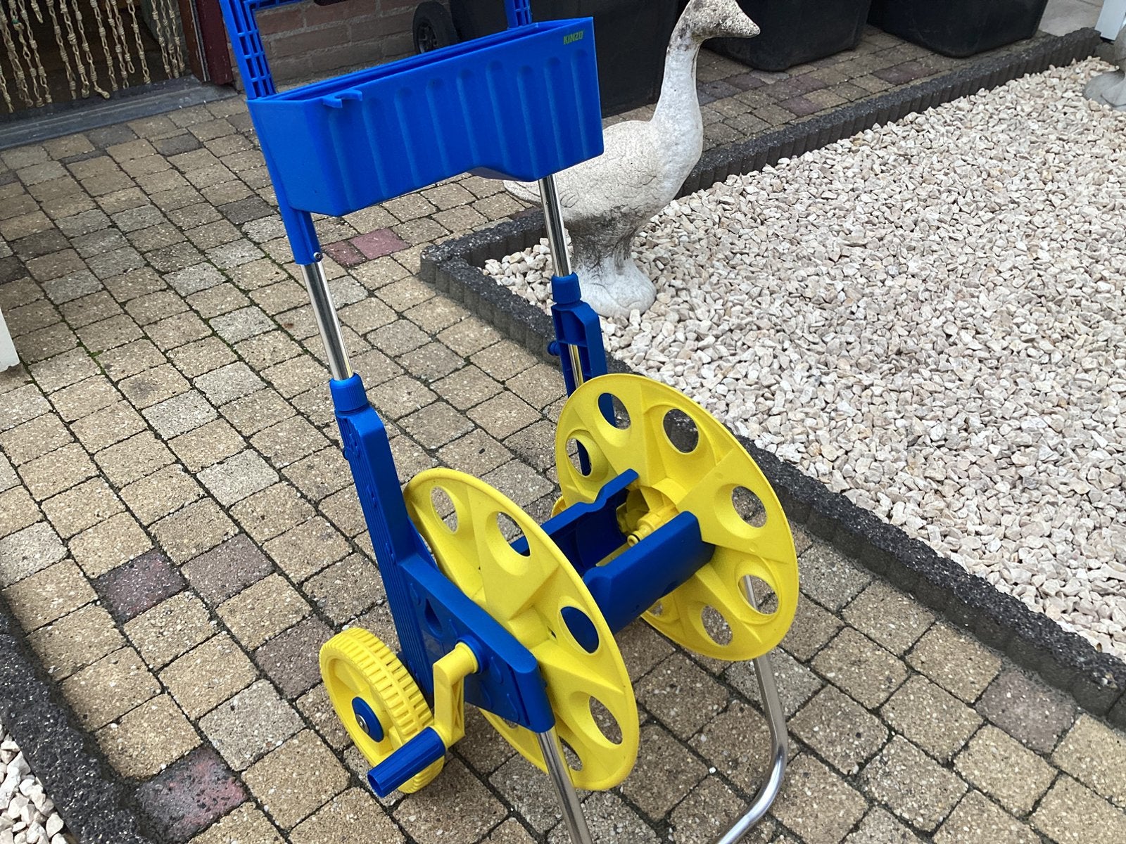 slangenwagen kinzo nieuw, Ophalen, Nieuw, Tuinslanghaspel