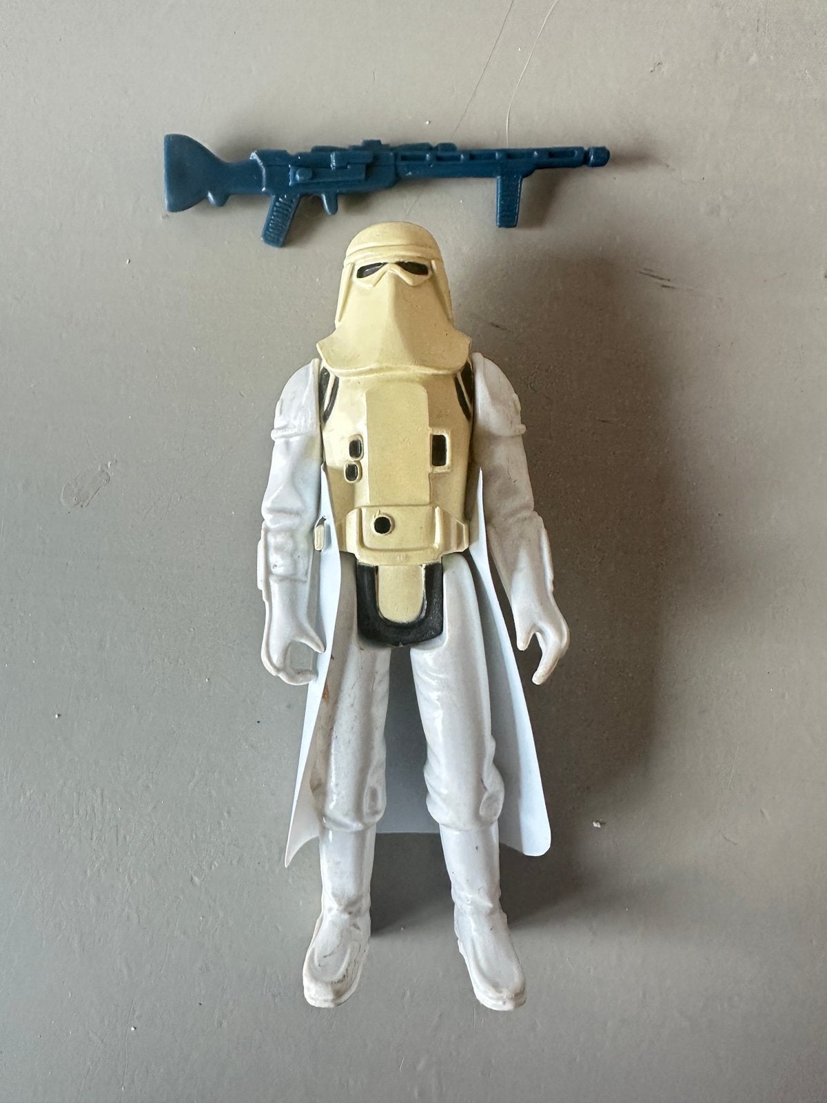 Star Wars vintage Snowtrooper Kenner, Ophalen of Verzenden, Gebruikt, Actiefiguurtje