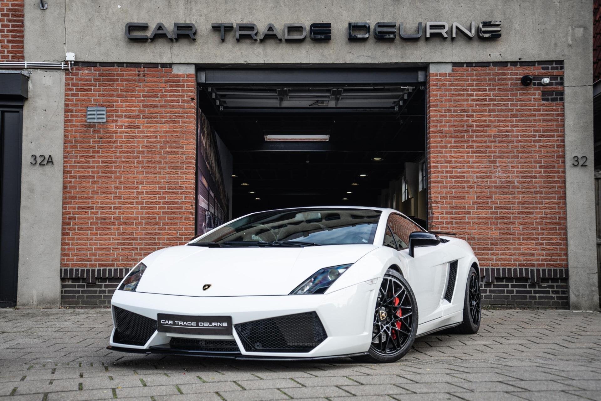 Lamborghini Gallardo 5.2 V10 LP560-4 Strada e-gear, Auto's, Automaat, Gebruikt, Zwart, 5204 cc