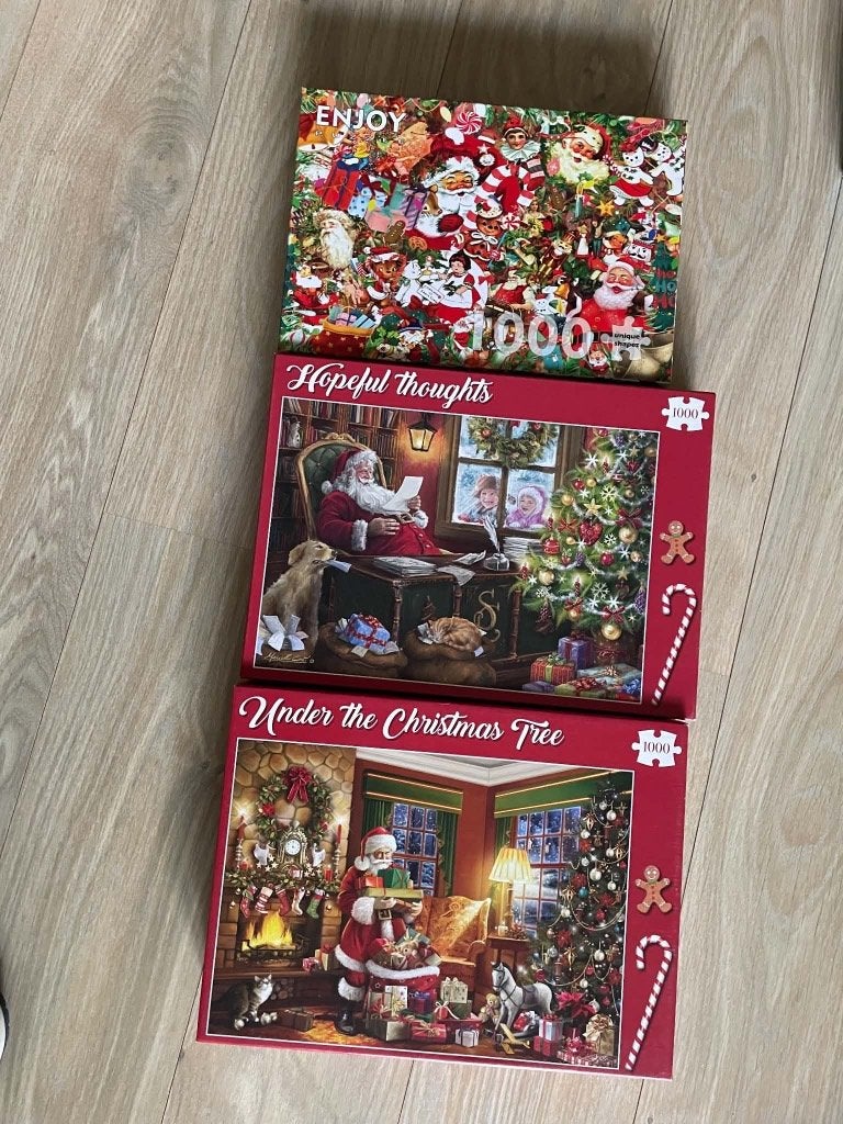 Leg puzzels, Ophalen of Verzenden, 500 t/m 1500 stukjes, Zo goed als nieuw, Legpuzzel