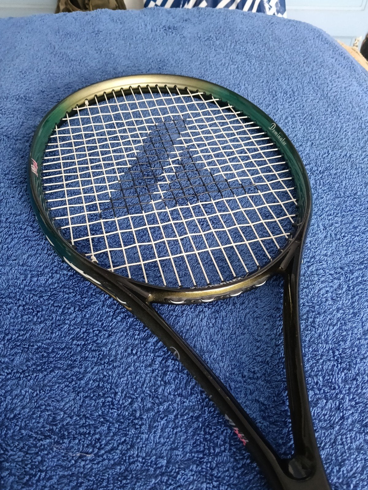 PRO KENNEX DOMINATOR 265 TENNIS RACKET, Sport en Fitness, Ophalen, Racket, Overige merken