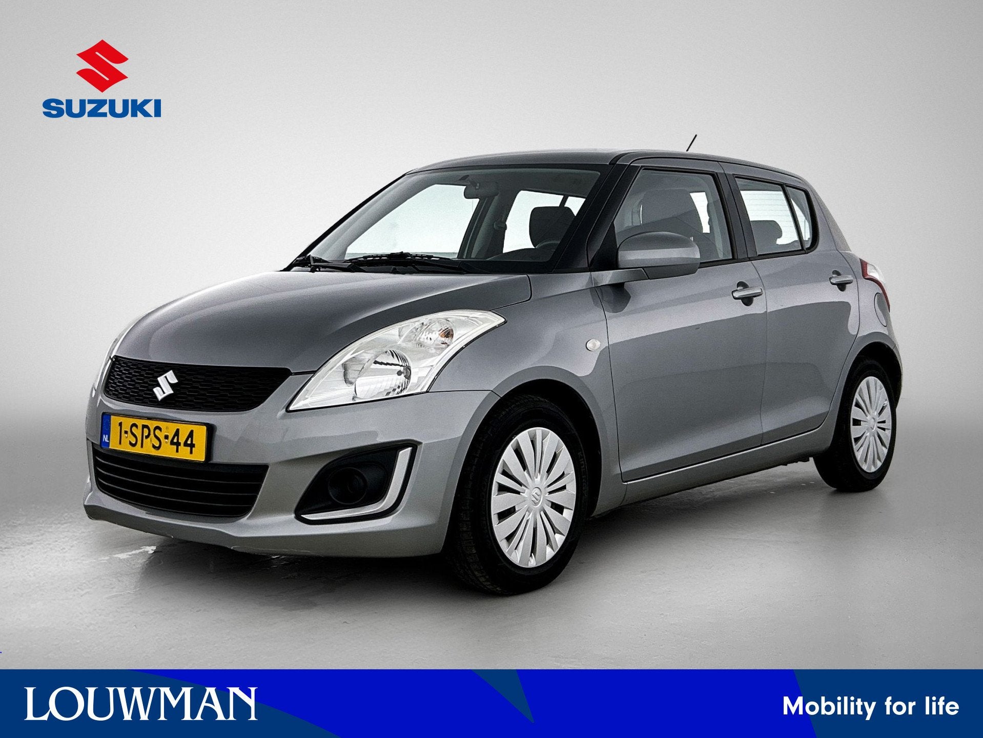 Suzuki Swift 1.2 Comfort (bj 2013, automaat), Auto's, Stof, 4 cilinders, Origineel Nederlands, Bedrijf