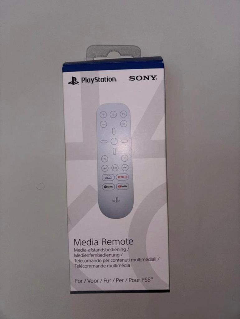 PlayStation 5 Media Afstandsbediening, Ophalen, Zo goed als nieuw, Origineel, Game console
