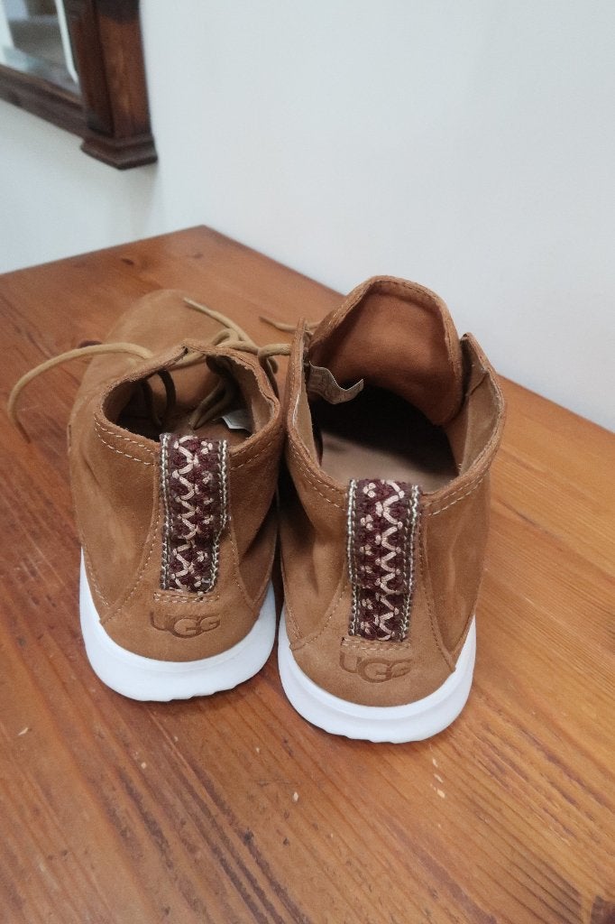 heren UGG Men's Freamon Suede Chukka Boot 43, UGG, Bruin, Verzenden, Overige typen