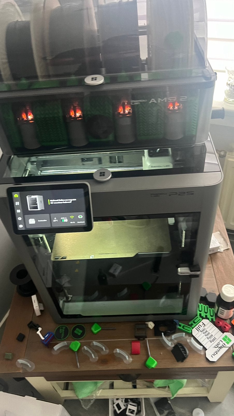 Bambu Lab P2S en  bambu lab mini, Verzenden, Zo goed als nieuw