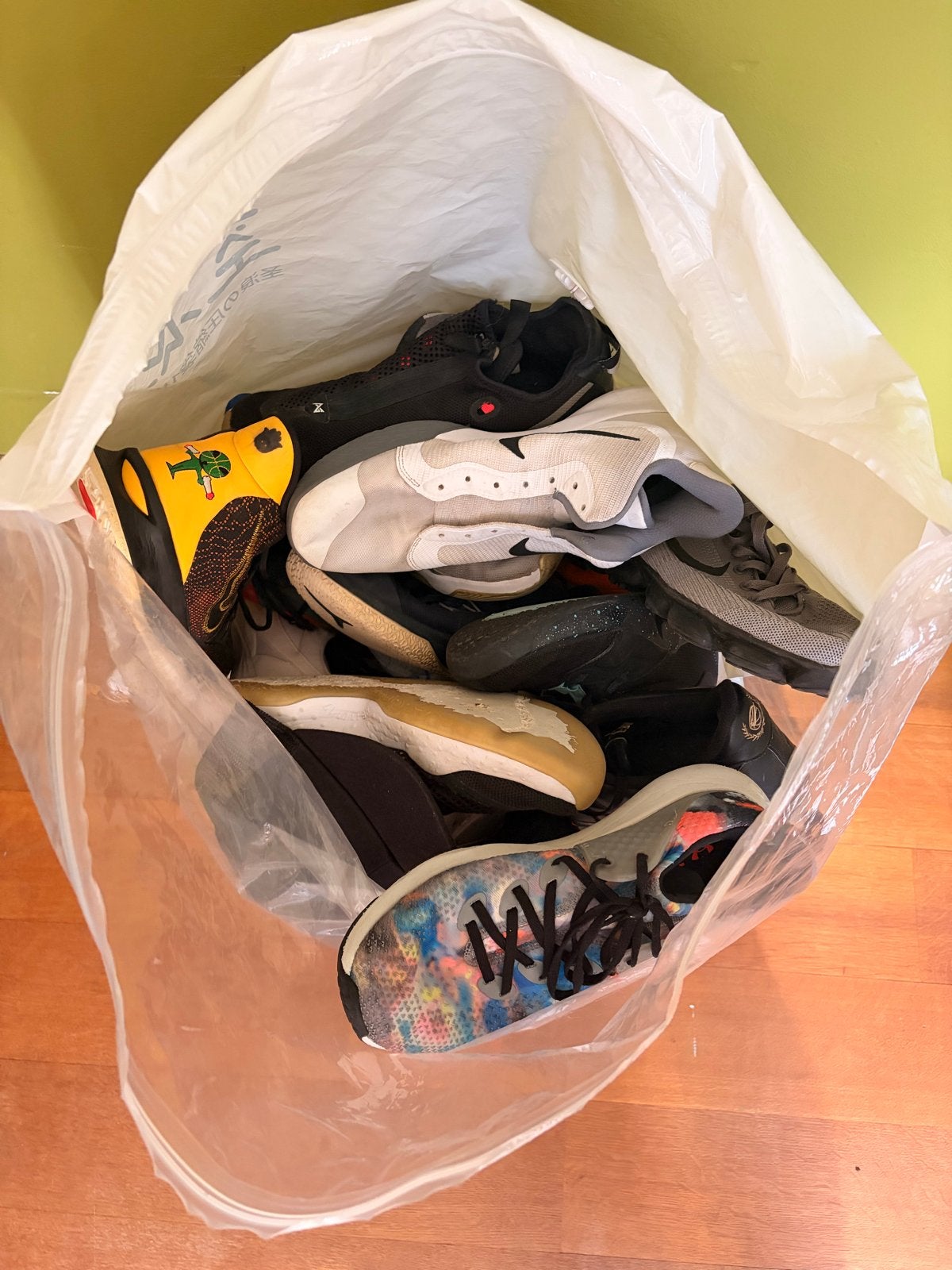 Grote partij diverse sneakers en sportschoenen, Kleding | Heren, Schoenen, Ophalen, Gedragen, Overige kleuren, Sneakers of Gympen