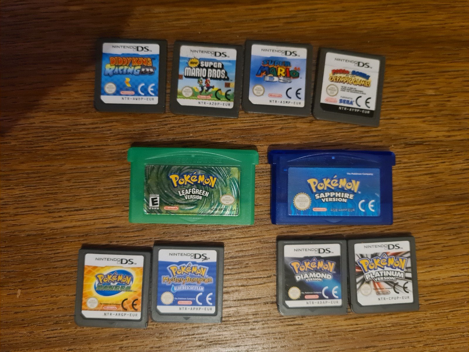 Diverse Nintendo DS & Game Boy Advance Spellen (Bundel/Los), Spelcomputers en Games, Gebruikt, 1 speler, Ophalen of Verzenden