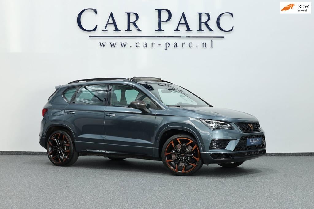 CUPRA Ateca 2.0 TSI 4DRIVE Limited Edition 300+PK AKRAPOVIC/, Auto's, Cupra, Bedrijf, Te koop, Ateca, 360° camera, 4x4, ABS, Achteruitrijcamera