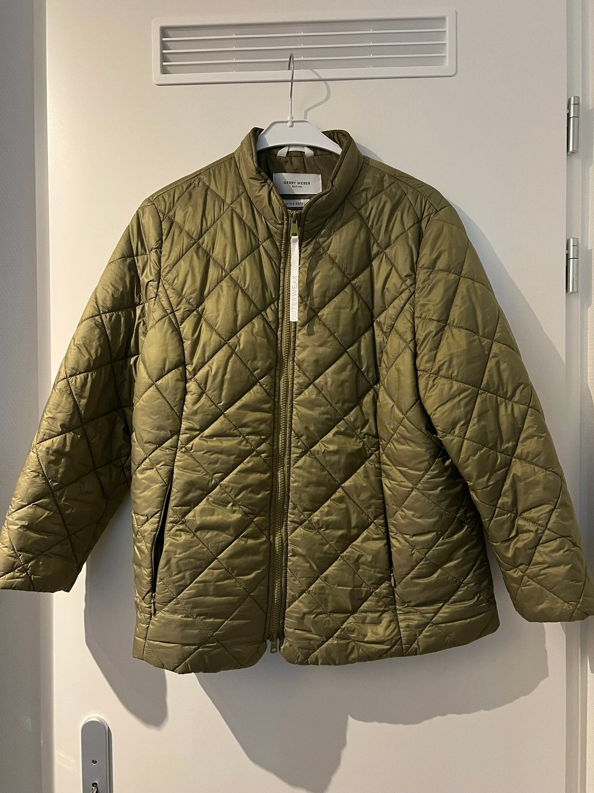 Overgangsjasje Gerry Weber Edition, Ophalen, Gedragen, Maat 46/48 (XL) of groter, Groen