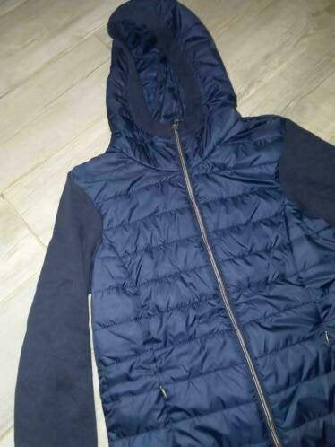 Blauwe Jas, Kleding | Dames, Ophalen of Verzenden, Nieuw, Maat 36 (S), Blauw