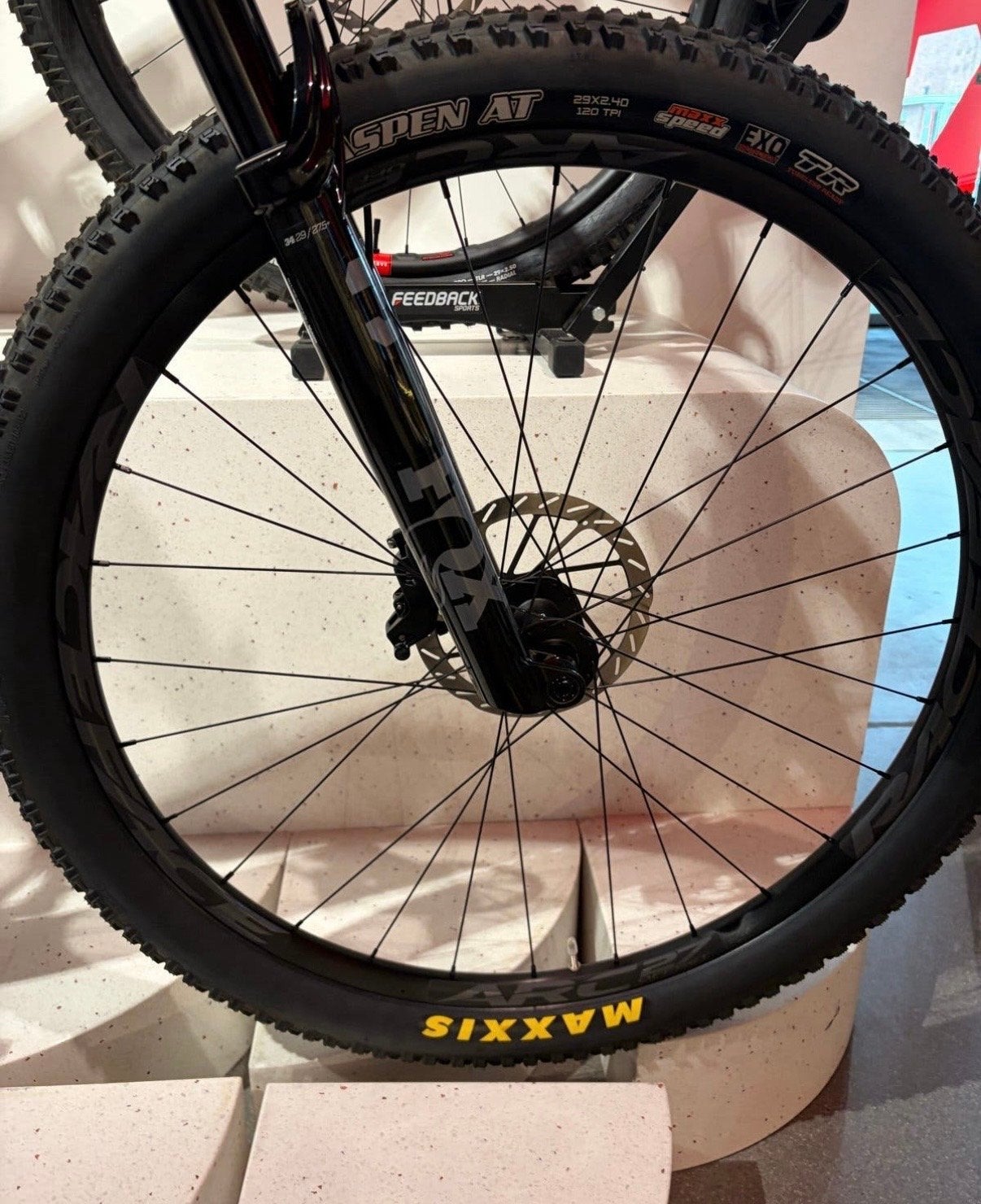 RaceFace Arc 29 inch mountainbike wielset, Wiel, Ophalen of Verzenden, Zo goed als nieuw, Aluminium