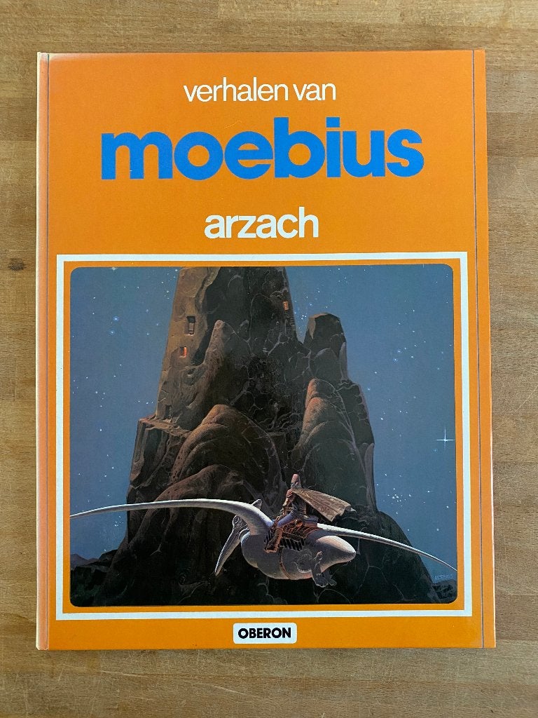 Moebius -Arzbach, Boeken, Stripboeken, Eén stripboek, Ophalen of Verzenden, Zo goed als nieuw, Moebius