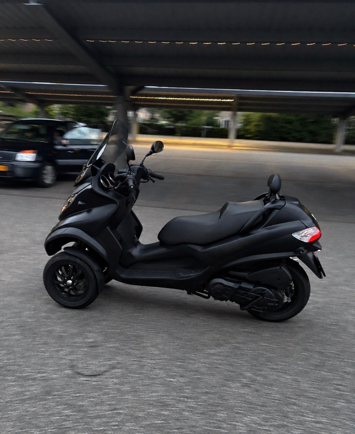 Piaggio MP3 500LT Sport - Zo goed als nieuw, incl. garantie, Overige modellen, Ophalen of Verzenden, Zo goed als nieuw, Benzine