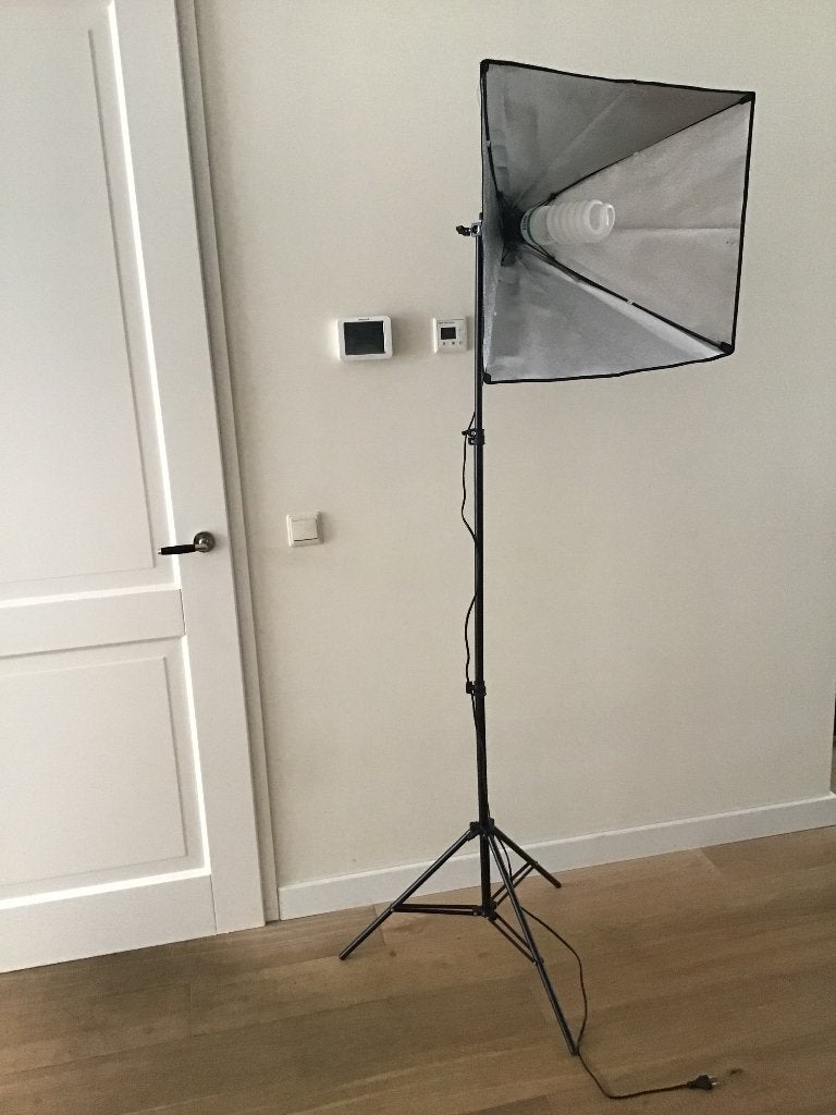 Essdi softbox, Audio, Tv en Foto, Fotografie | Fotostudio en Toebehoren, Ophalen, Gebruikt, Opvouwbaar, Lamp of Flitsset