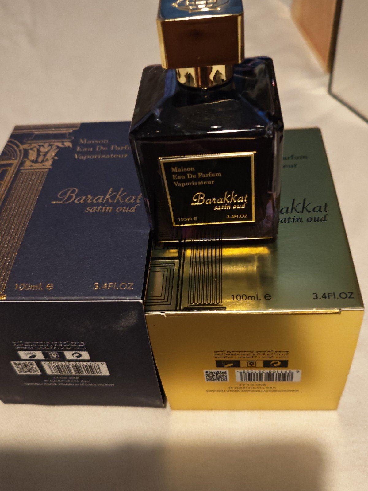 Barakkat Satin Oud Eau de Parfum 98ML, Ophalen of Verzenden, Gebruikt