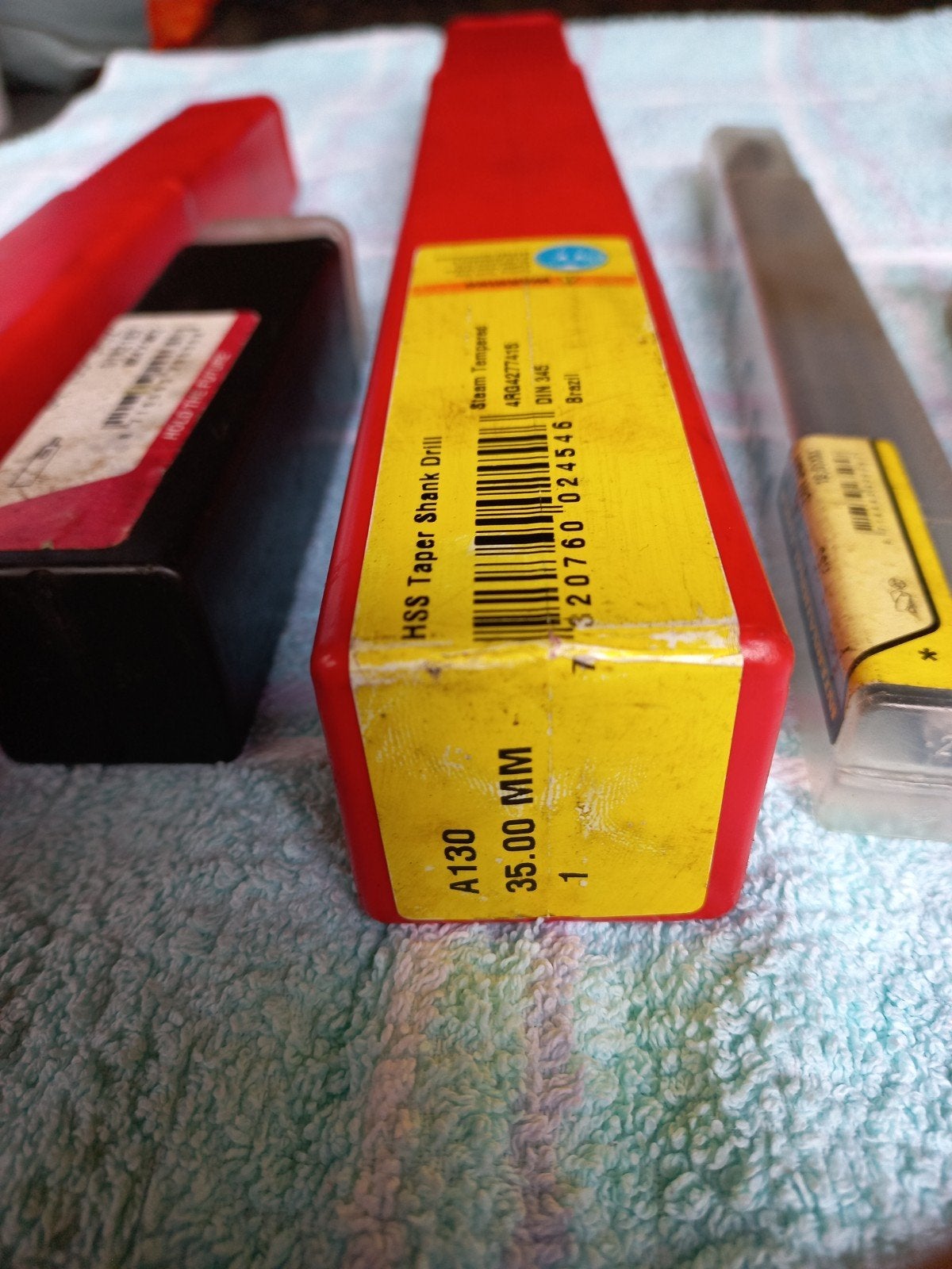 Diverse HSS  Boren 19 mm t/m 35 mm - Nieuw en Zo goed als ni, Ophalen of Verzenden, Nieuw