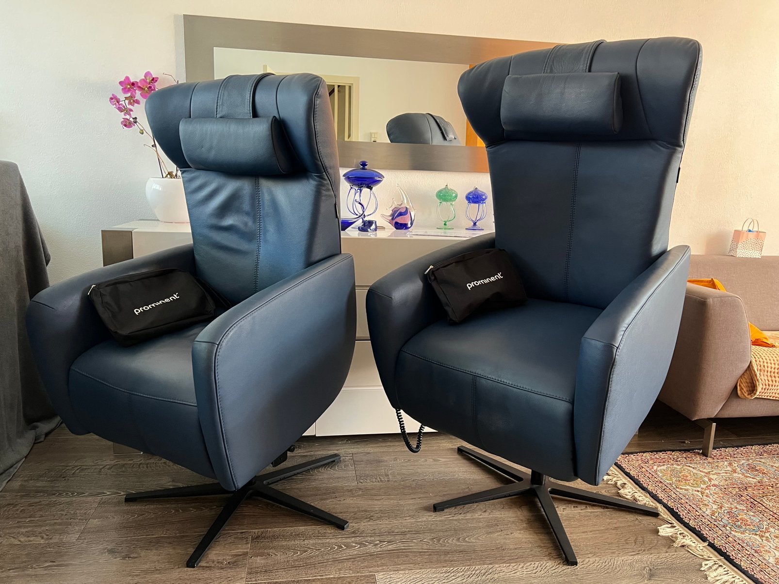 Sta op fauteuils/sta op stoelen relaxfauteuil op Accu, Huis en Inrichting, Ophalen of Verzenden, Zo goed als nieuw, Leer, Sta op stoel/sta op fauteuil/relax fauteuil/relax stoel