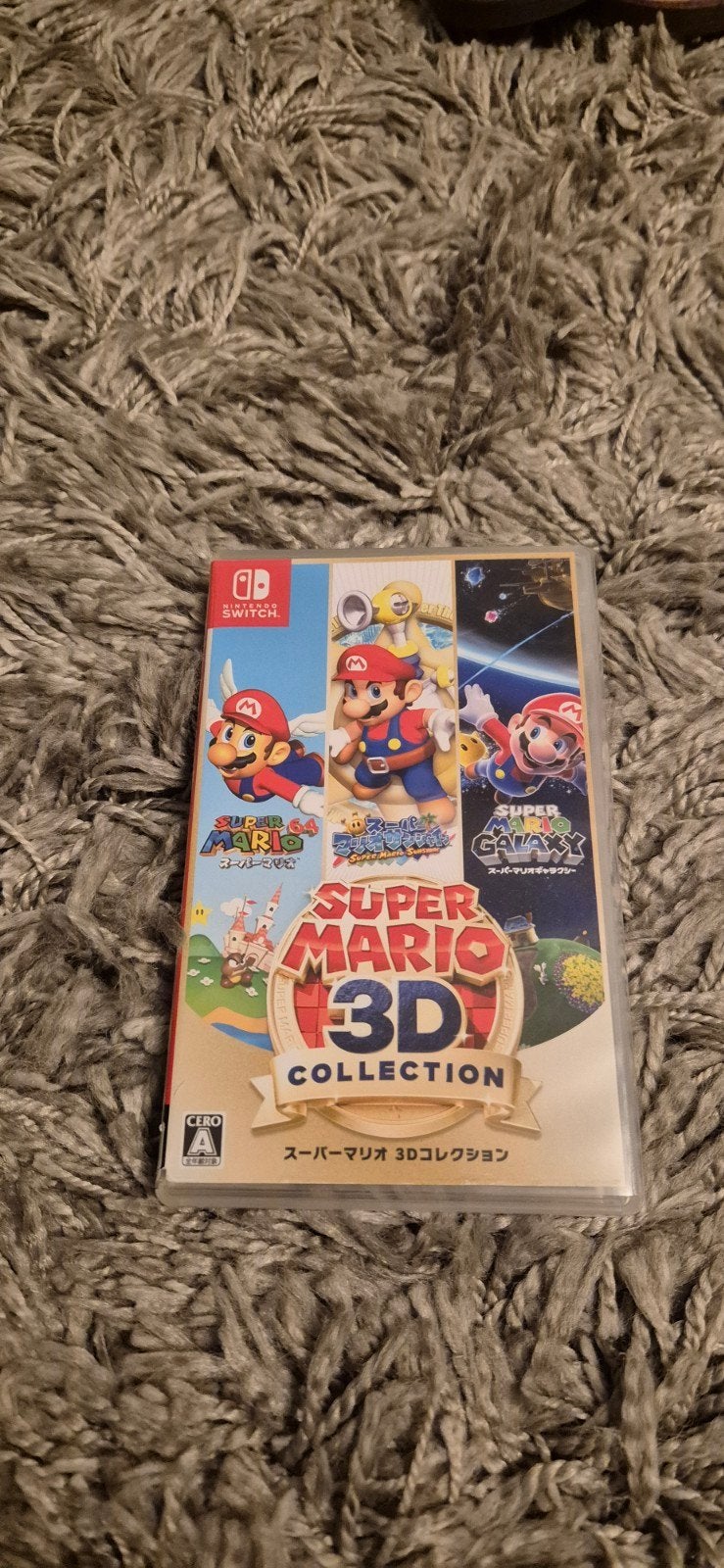 Super Mario 3D All-Stars - Nintendo Switch, Spelcomputers en Games, Games | Nintendo Switch, 1 speler, Ophalen of Verzenden, Zo goed als nieuw