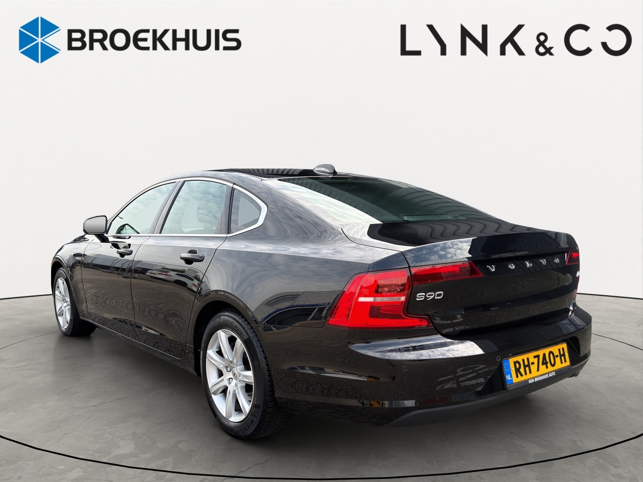 Volvo S90 D3 Momentum+, Auto's, Volvo, Euro 6, 4 cilinders, Bedrijf, Diesel