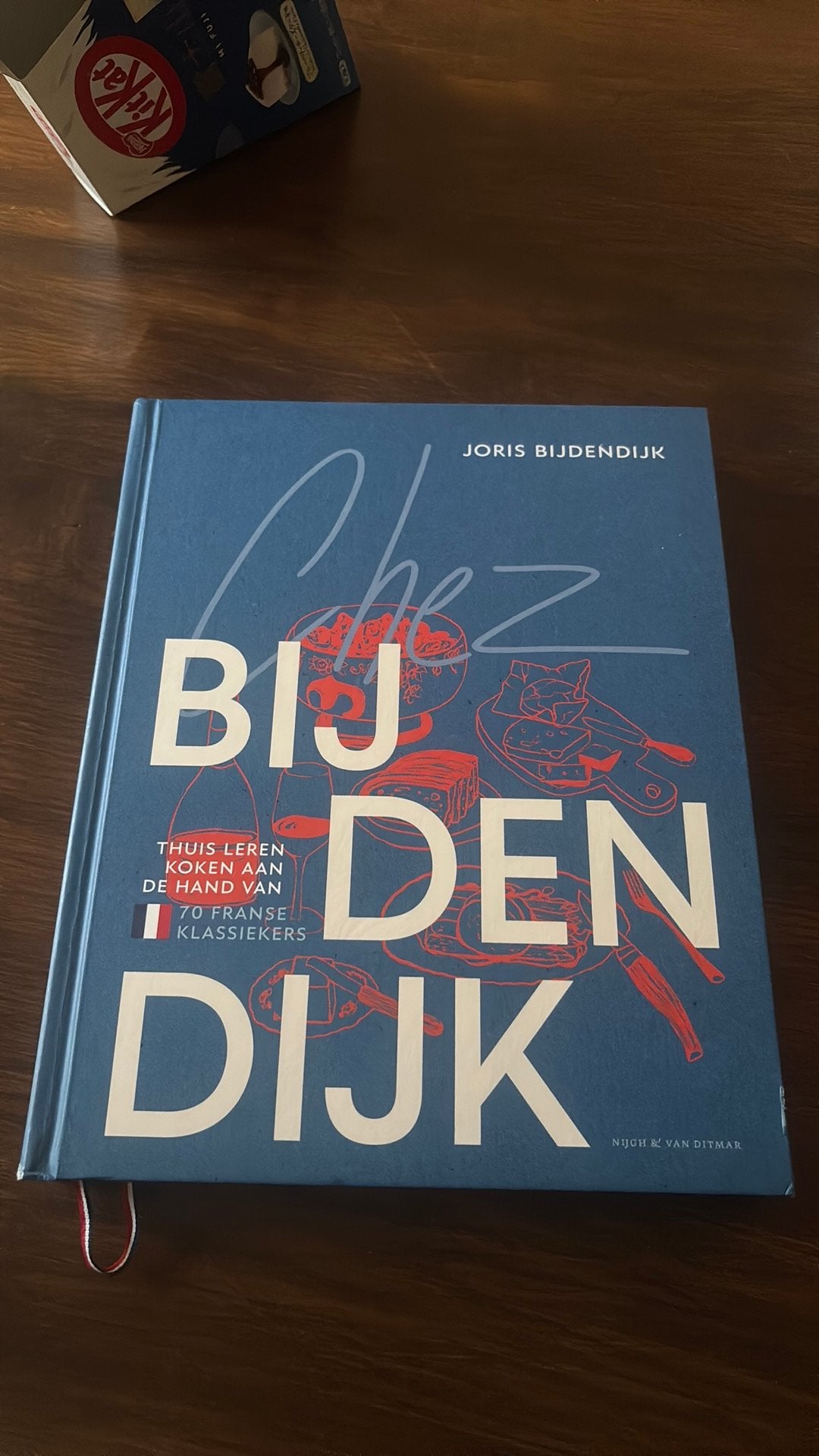 Joris Bijdendijk - Chez Bijdendijk, Boeken, Kookboeken, Joris Bijdendijk, Ophalen of Verzenden, Zo goed als nieuw, Frankrijk