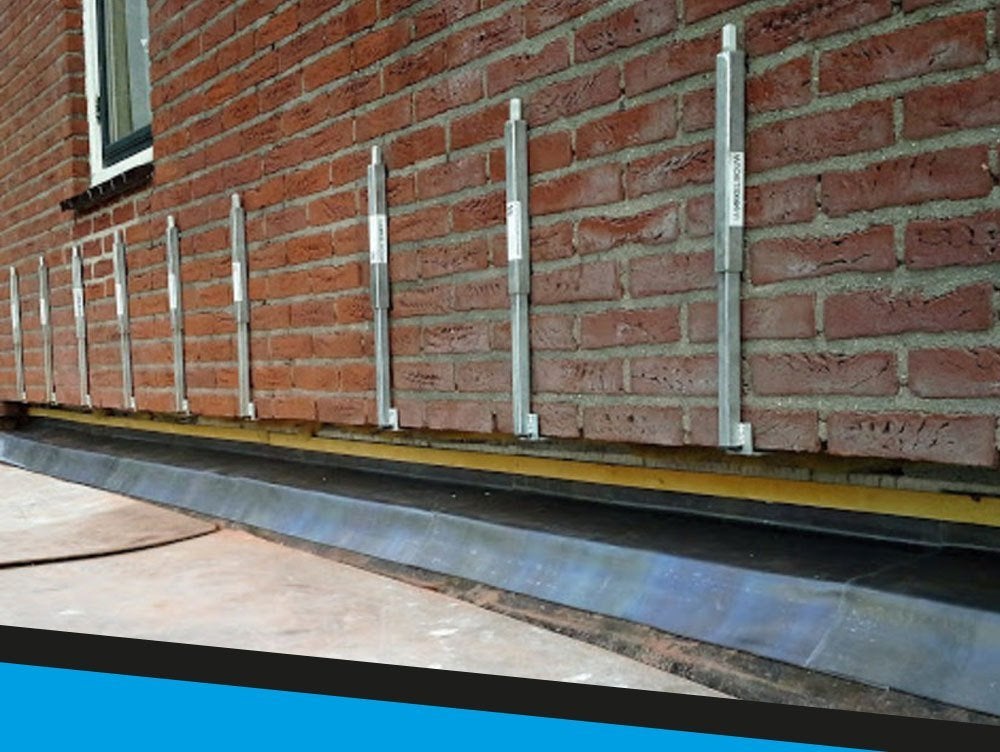 Aanbieding HMB Gevelklem | Renovatieklem | Rollaagspindel, Ophalen of Verzenden, Nieuw, Overige typen, Minder dan 2 meter