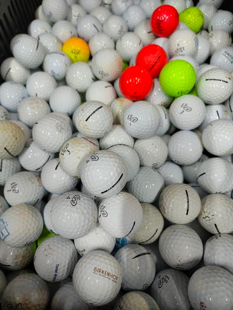Vice pro soft golfballen 50 stuks mega deals, Ophalen of Verzenden, Bal(len)
