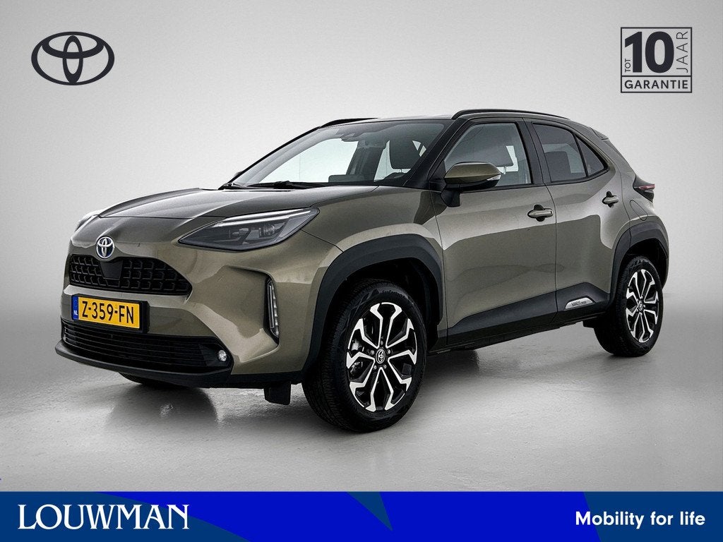 Toyota Yaris Cross 1.5 Hybrid Dynamic (bj 2024, automaat), 12 maanden, Stof, Gebruikt, 116 pk