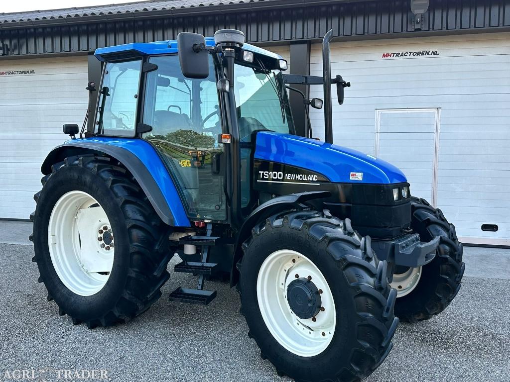 newholland TS 100 (1998), 80 tot 120 Pk, Ophalen of Verzenden, MH Tractoren, Info@mhtractoren.nl