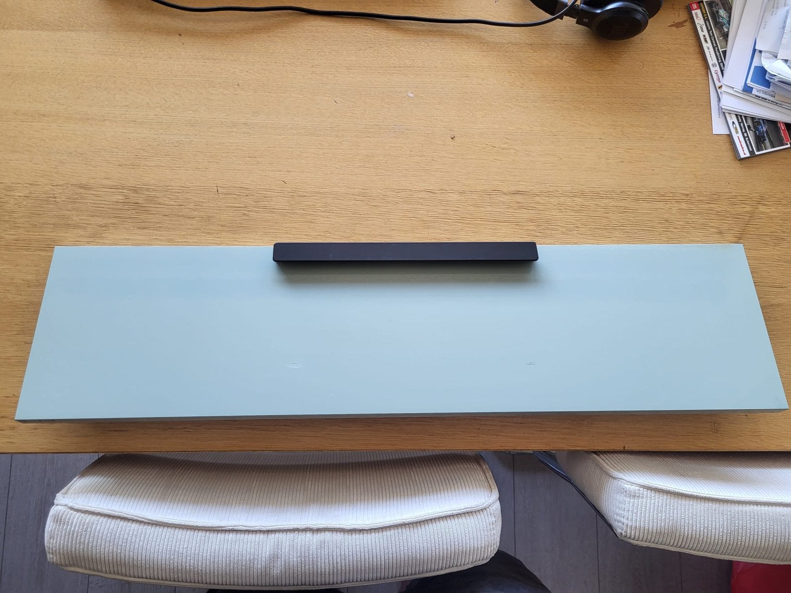 3 frontjes Kallarp hoogglans met handvaten, Ophalen, Gebruikt, 50 tot 100 cm, 3 of 4 laden