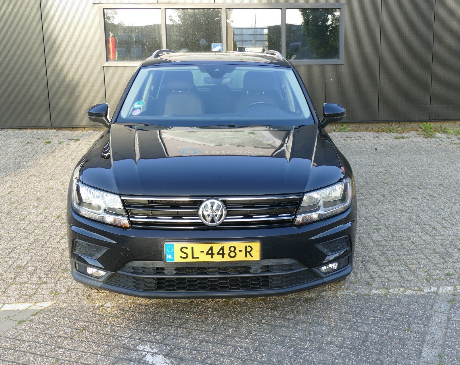 VW Tiguan 1.4 TSI 2018 |Dealer onderhouden | 12 mnd garantie, Voorwielaandrijving, 4 cilinders, Zwart, Origineel Nederlands