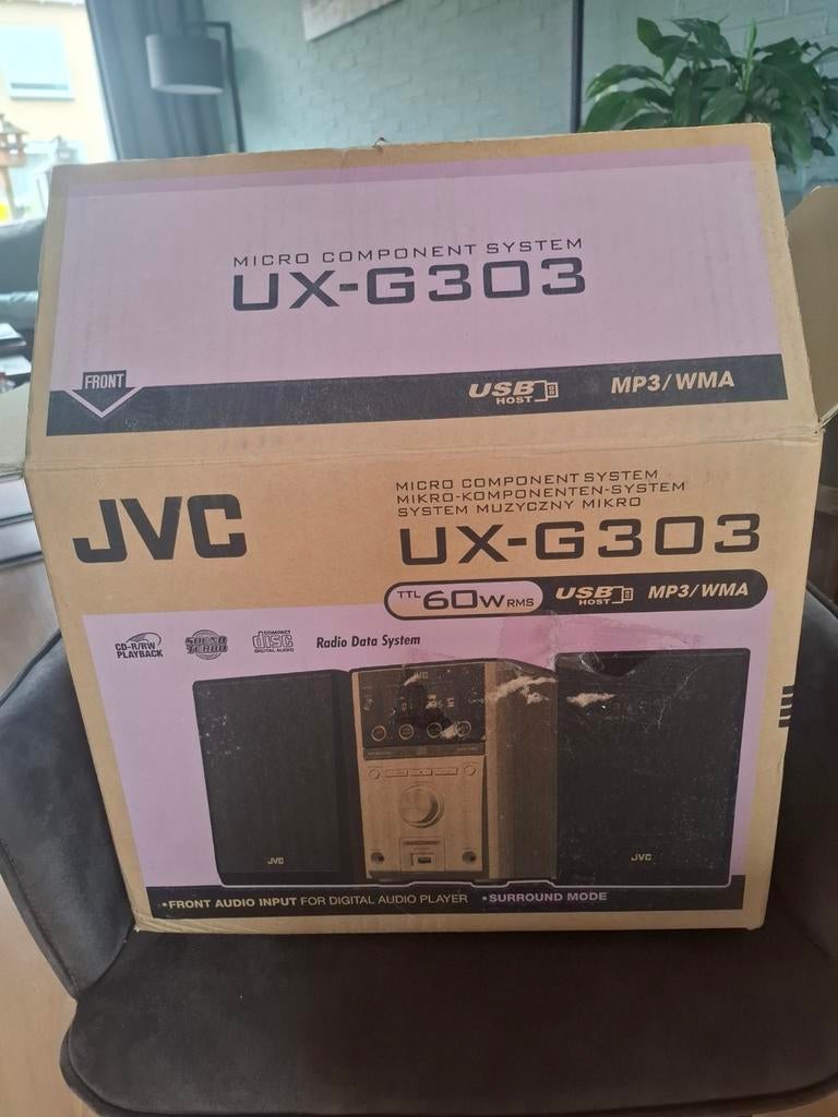 JVC Micro Component System UX-G303, Ophalen