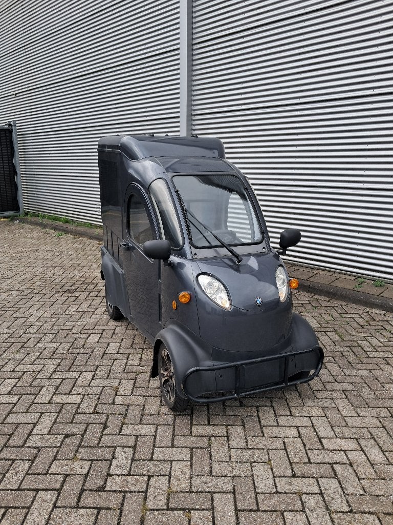 Electrische brommobiel Raptor met laadbak, Gebruikt, 16 t/m 25 km, 16 km/u of meer, Ophalen