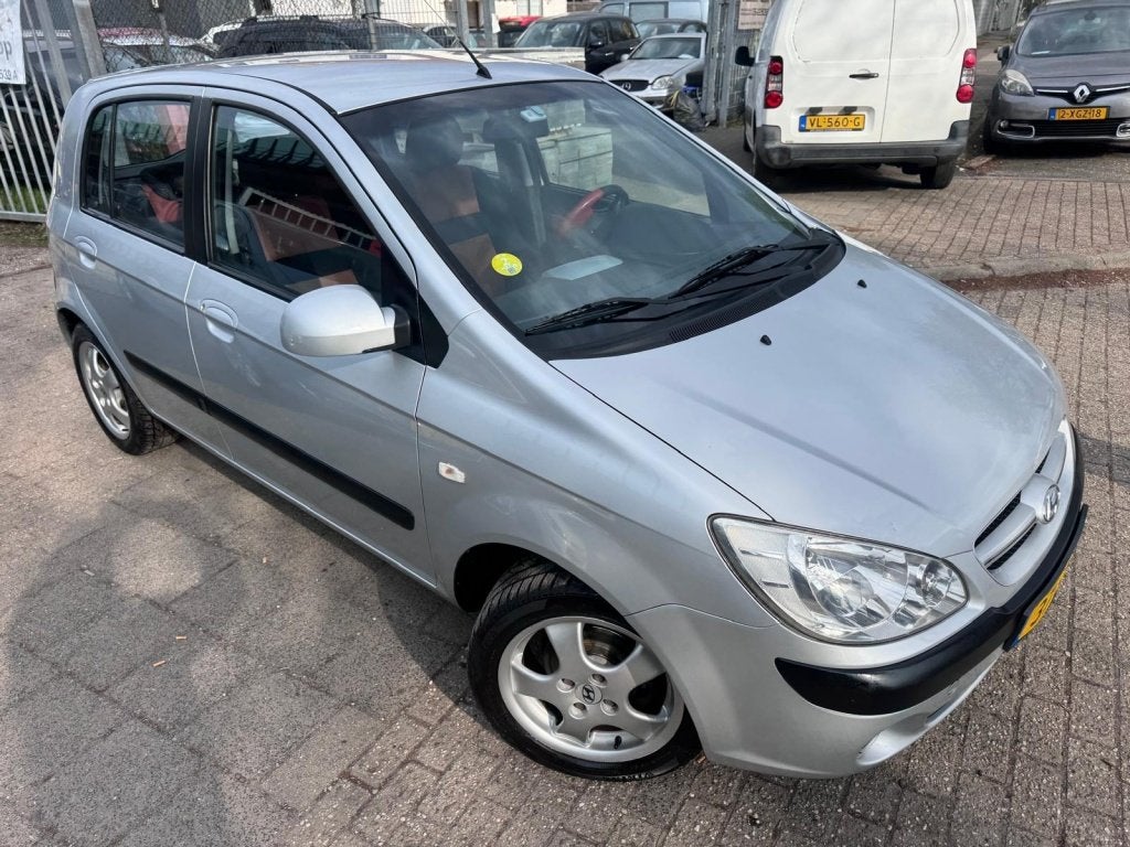 Hyundai Getz 1.4i World Cup ed. (bj 2007), Auto's, Hyundai, Voorwielaandrijving, 450 kg, 4 cilinders, Origineel Nederlands