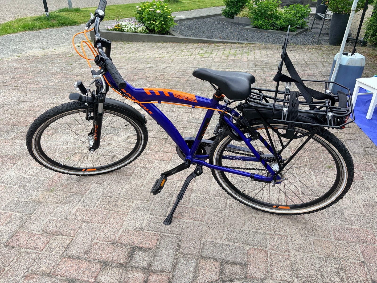 Batavus Snake 26 inch - Zo goed als nieuw, Fietsen en Brommers, Fietsen | Heren | Herenfietsen, Minder dan 49 cm, Ophalen, Zo goed als nieuw