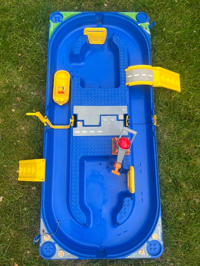 Waterplay waterbaan, Ophalen, Gebruikt