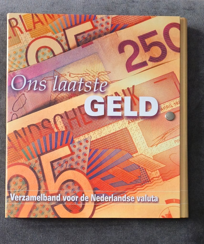 ons laatste geld (spaar boek), Postzegels en Munten, Verzenden, Verzamelmap