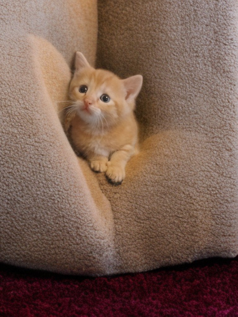 Kittens 7 Weken, Dieren en Toebehoren, Kater, Kortharig, 0 tot 2 jaar