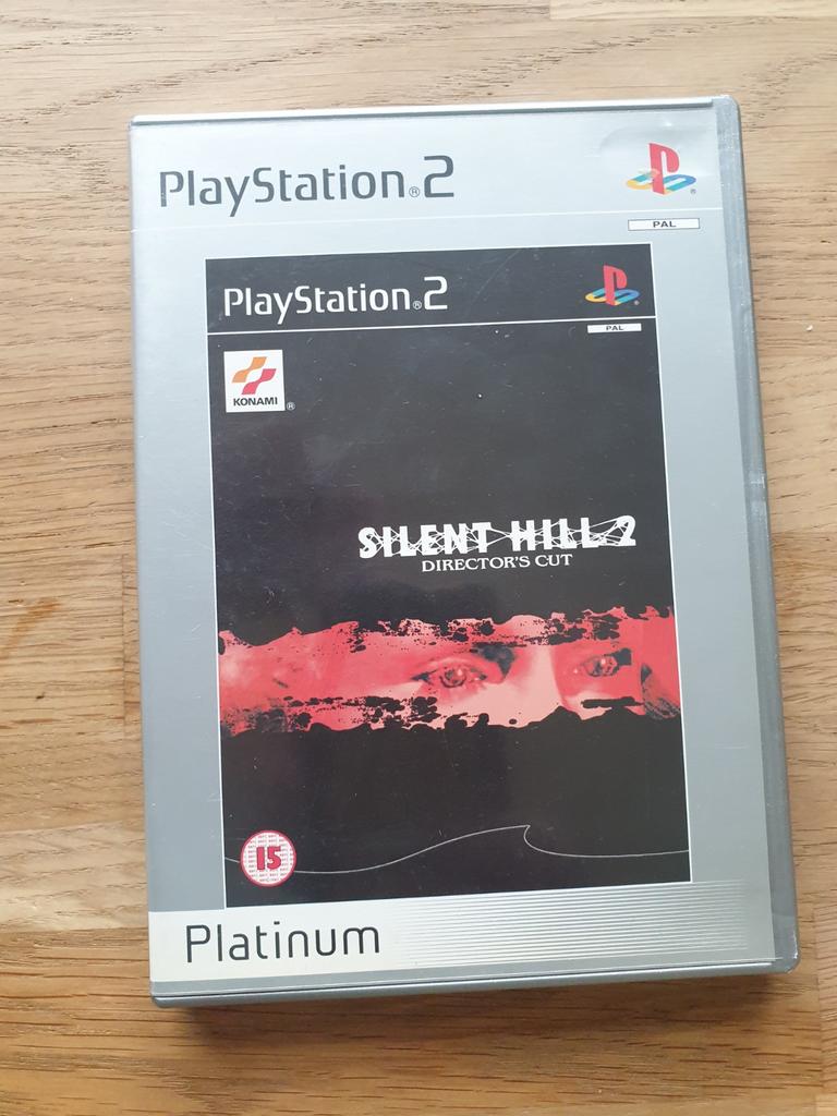 Silent Hill 2 Directors cut. 2 exemplaren als nieuw., Avontuur en Actie, Vanaf 18 jaar, 1 speler, Ophalen of Verzenden