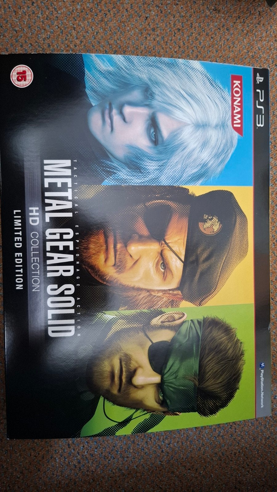 Metal Gear Solid HD Collection Limited Edition PS3, Avontuur en Actie, Online, Vanaf 18 jaar, 1 speler