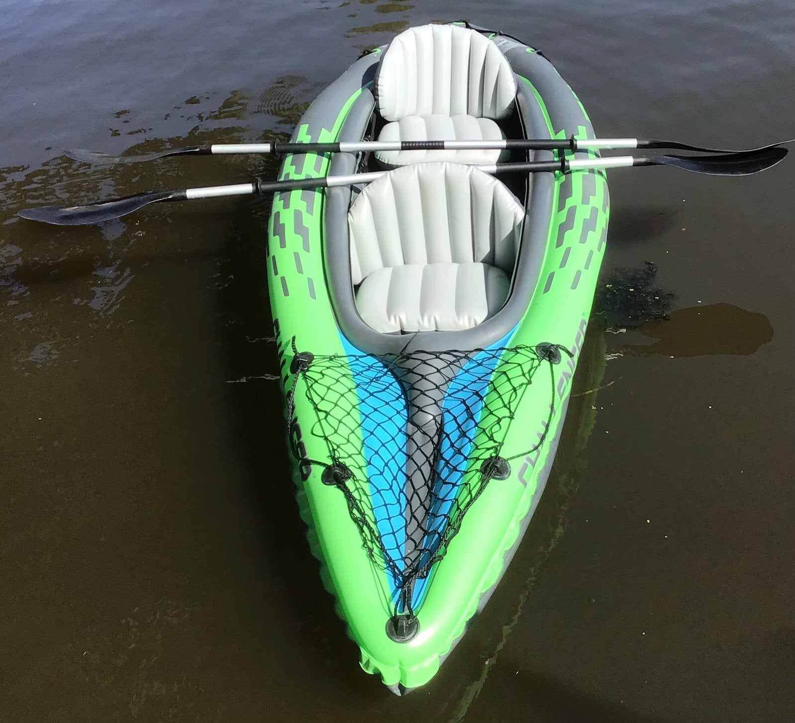 Kano K2 Intex Challenger, Ophalen of Verzenden, Twee personen, Overige typen